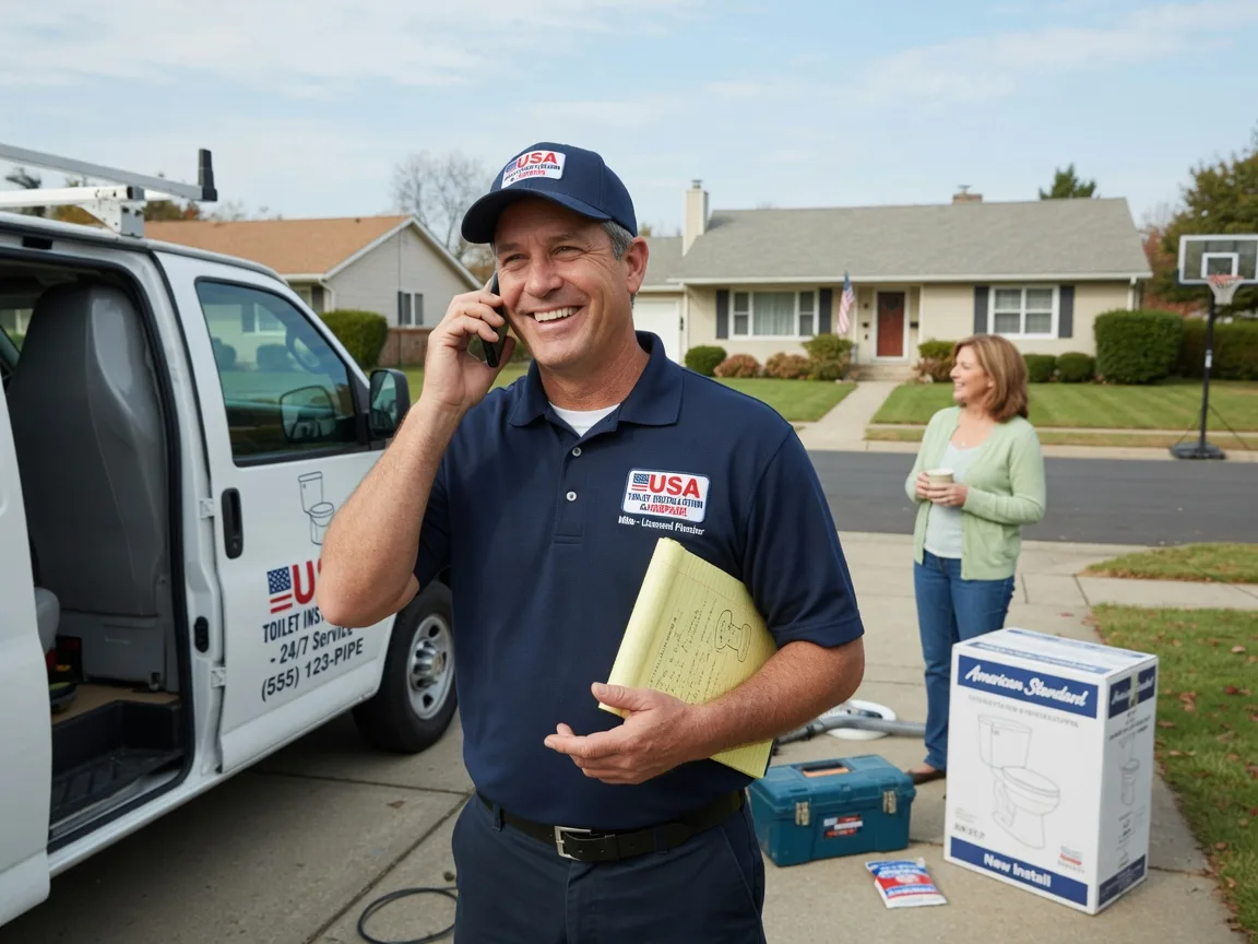 Toilet Installation Lost Creek, WV FAQs